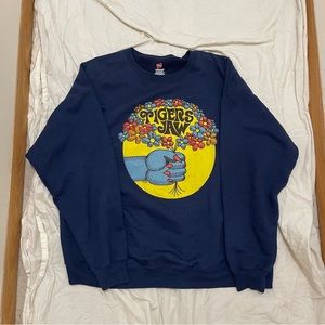 Tigers Jaw Emo Crewneck